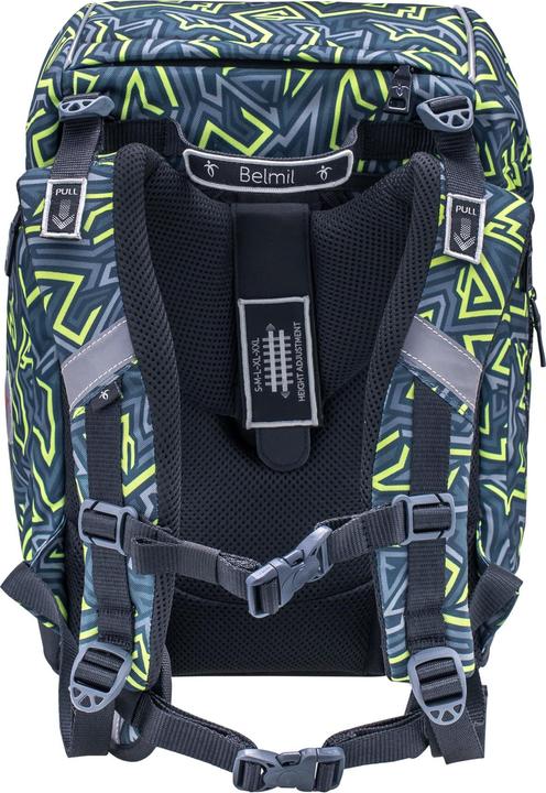 Image du produit Belmil Comfy Plus Iguana Kit cartable 5pcs (16 l)