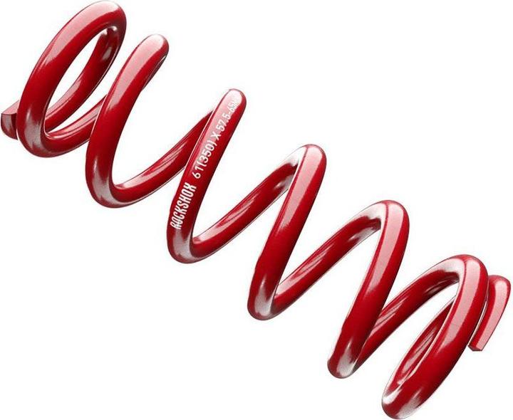 Image du produit RockShox Coil Spring, Metric, Electric Red 134mm (134 mm, 55 mm)