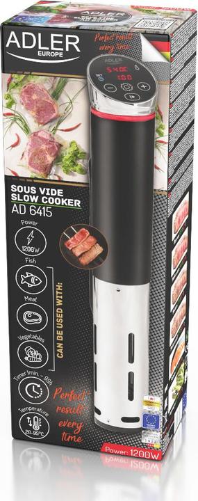 Produktbild Adler AD 6415 Vakuum-Maschine Sous-Vide-Wasserofen