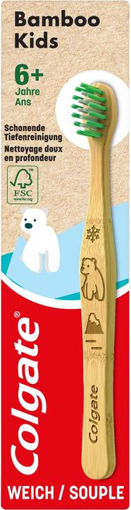 Immagine prodotto Colgate Bamboo Kids Orso / Koala 6+ anni Morbido (Morbido, 1 x)