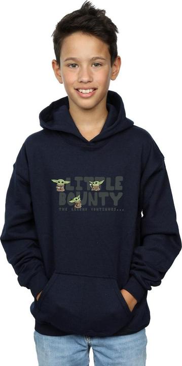 Produktbild Star Wars Little Bounty Hunter Kapuzenpullover Jungen (140, 146)