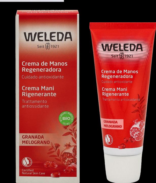 Actual product image Weleda Pomegranate (50 ml)