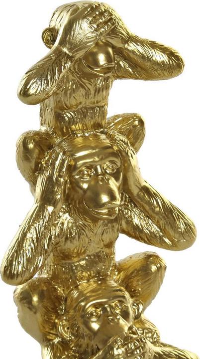 Produktbild DKD Home Decor Deko-Figur Gold Kolonial 8,5 x 6 x 20 cm