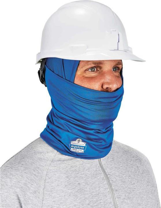 Image du produit Ergodyne Chill-Its 6487, foulard multifonctionnel rafraîchissant, bleu