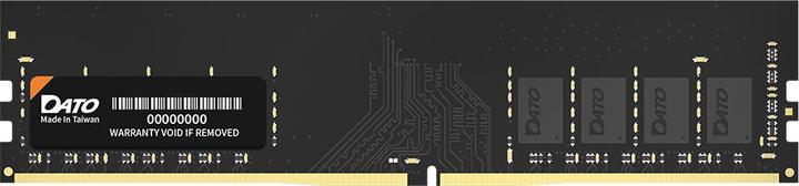 Productafbeelding Dato - Computer Memory (DT4G4DU24) - for Desktop, DDR4, RAM, 4GB, 2400MHz - Black (2400 MHz, DDR4 RAM)
