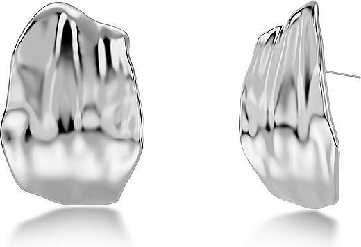 Edblad Ohrringe TIDAL Steel (Metall)