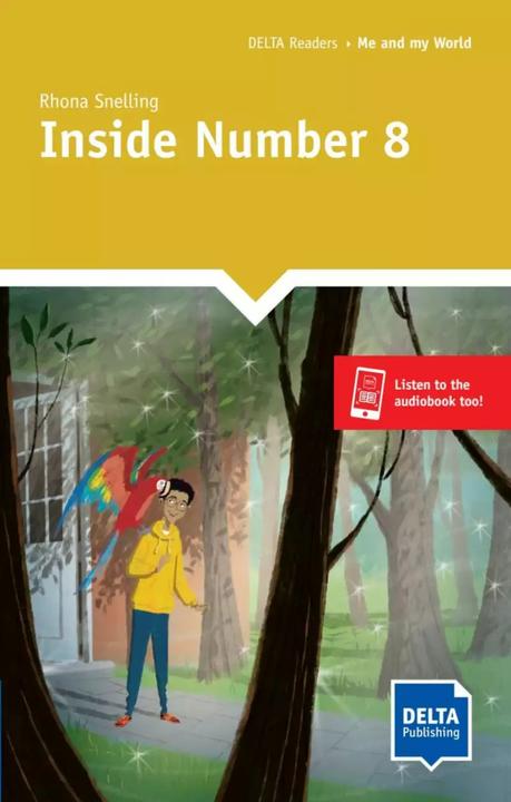 Immagine prodotto Inside Number 8 (Inglese, Rhona Snelling, 2022)