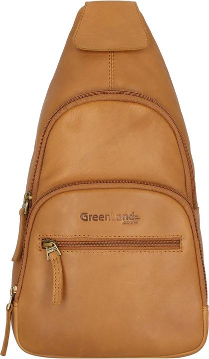 Greenland Nature Borsa a tracolla Nature in pelle 38 cm
