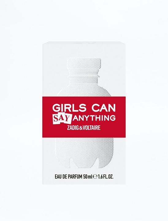 Image du produit Zadig & Voltaire Girls Can Say Anything - Eau de Parfum (Eau de parfum, 50 ml)
