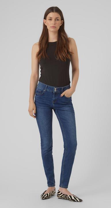 Actual product image Vero Moda VMKIMMI MR SLIM PUSHUP JEANS GU3190 Slim Fit Jeans (32)