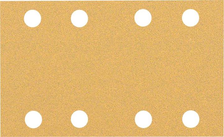 Actual product image Bosch Professional Zubehör EXPERT C470 Sandpaper with 8 holes for orbital sander, 80 x 133 mm, G 400, 10 pcs. (400)