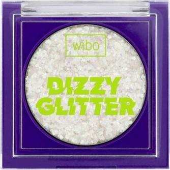 Actual product image Wibo Dizzy Glitter Eyeshadow 01 2g