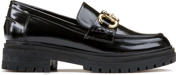 Actual product image La Redoute Collections Moccasins with buckle (41)