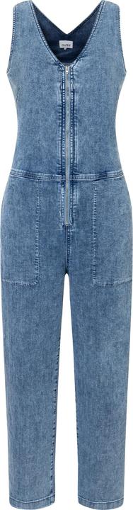 Image du produit Du/Er W Performance Denim Jumpsuit - Light Stone (S)