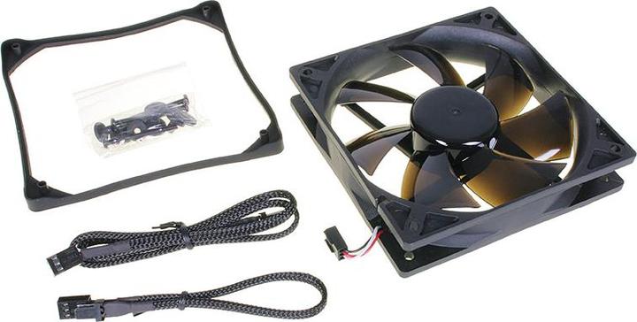 Immagine prodotto Noiseblocker BlackSilentPro-Series PL1 (120 mm, 1 x)