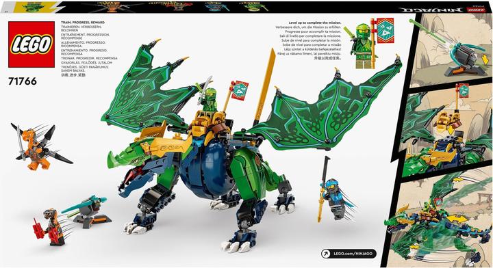 Produktbild LEGO Lloyds legendärer Drache (71766, LEGO Ninjago)