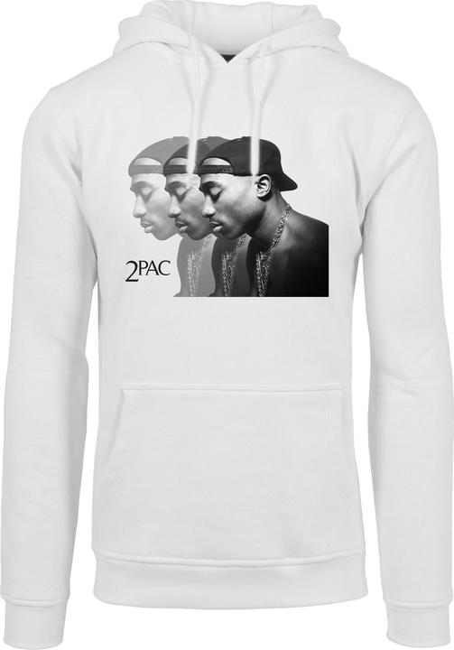 Immagine prodotto Mister Tee 2Pac Faces - Felpa con cappuccio (M)