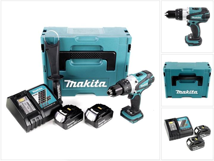 Image du produit Makita DDF458RTJ (Fonctionnement sur batterie)