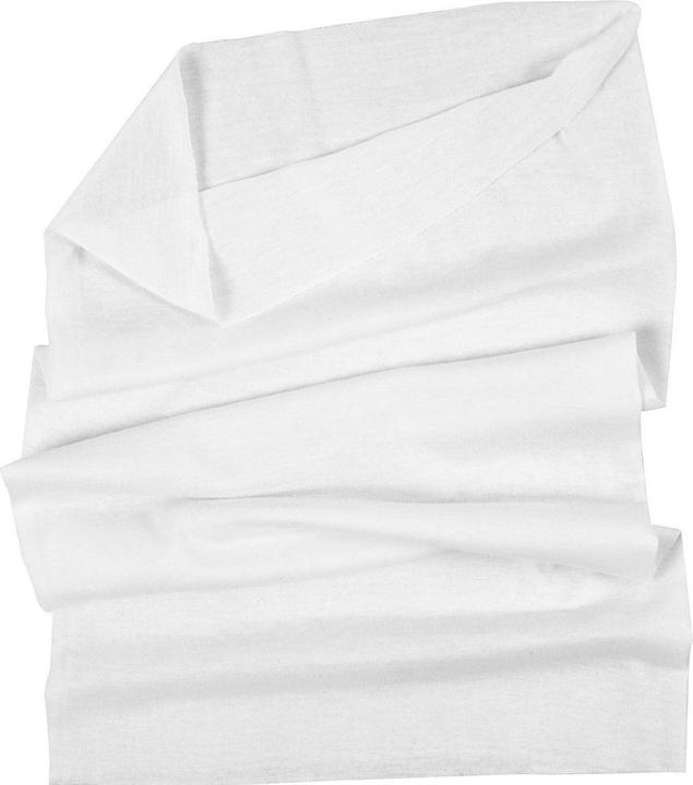 Creativ Company Schlauchschal Polyester, 1 Stück, Weiss