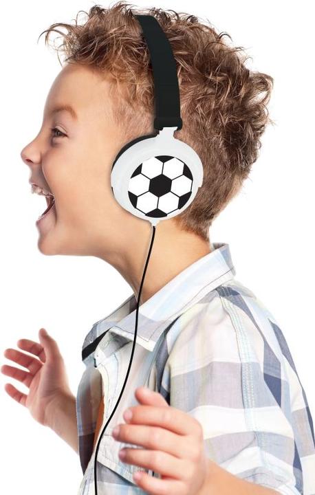 Immagine prodotto Lexibook Cuffie stereo - Design da calcio (HP015FO)