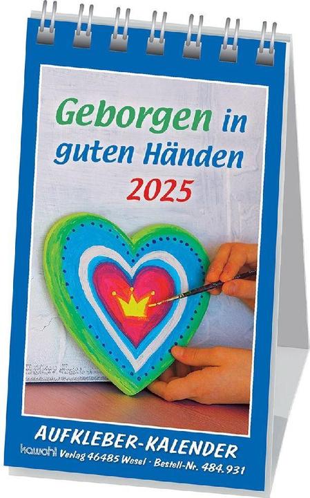 Produktbild Würth:Geborgen in guten Händen 2025 (Harter Einband)