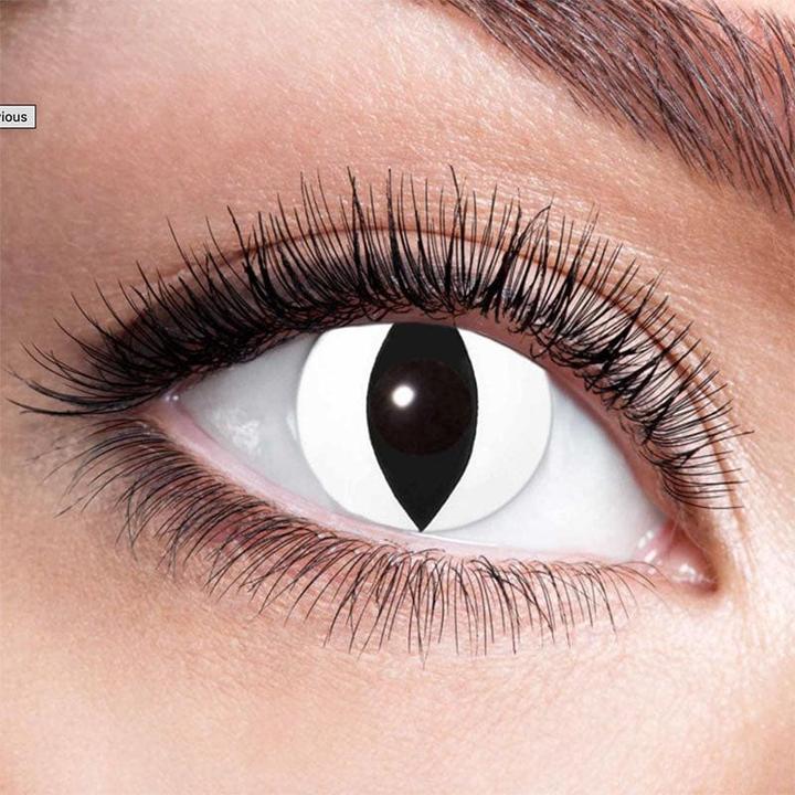 Actual product image Bach Optic Black contact lenses (Black)
