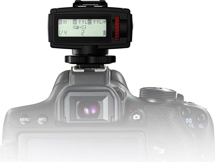 Actual product image Hähnel Viper TTL Wireless Remote Trigger Nikon Set (Cable)
