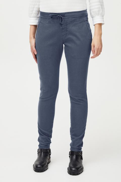 Actual product image Pulz Jeans PZROSITA HW String Pants skinny Leg 50207898 (34)