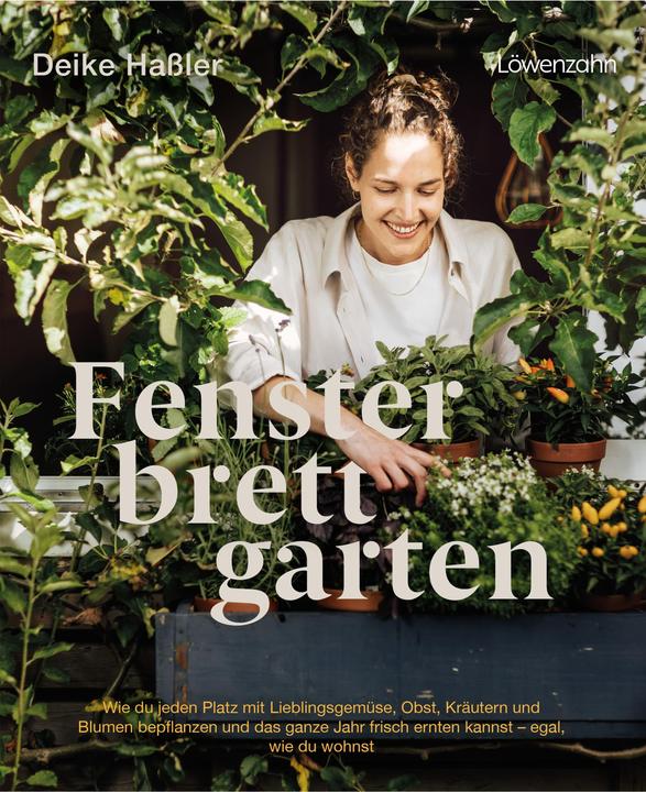 Image du produit Fensterbrettgarten (Allemand, Deike Hassler, 2024)