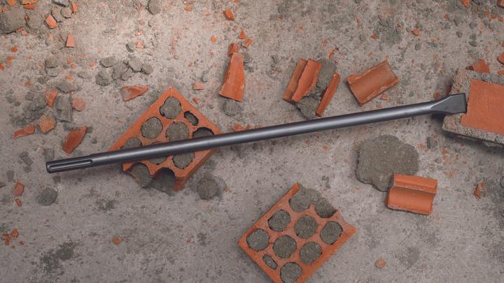 Produktbild Bosch Professional Zubehör PRO SDS max-4C Flachmeissel-Set, 25 x 280 mm (25 mm)
