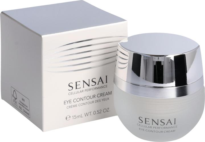 Produktbild Sensai Eye Contour (Crème, 15 ml, Tag + Nacht)
