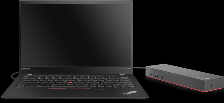 Actual product image Lenovo ThinkPad Hybrid (USB-C, 12 Ports)