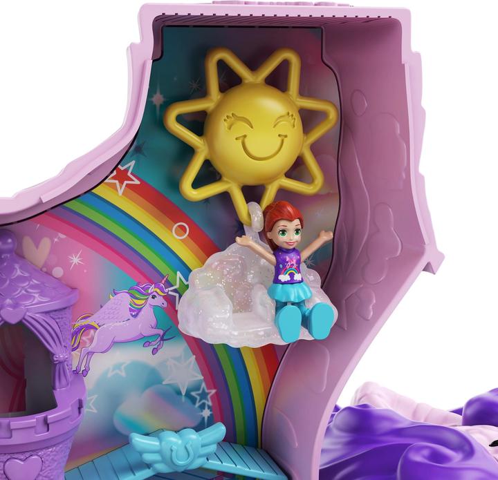 Produktbild Polly Pocket Einhorn-Party Spielset