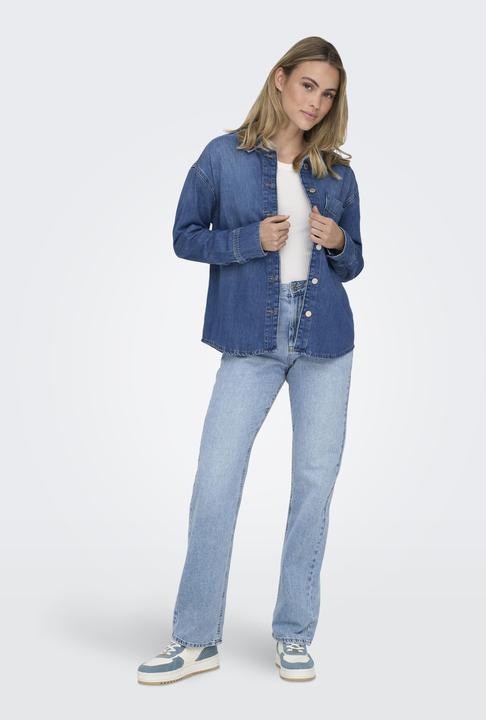 Image du produit Only ONLESTELLE Chemise en jean Chemise en jean (L)