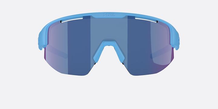 Actual product image Bliz Matrix Small - Sonnenbrille (Matt Blue, Charcoal, Blue Mirror)