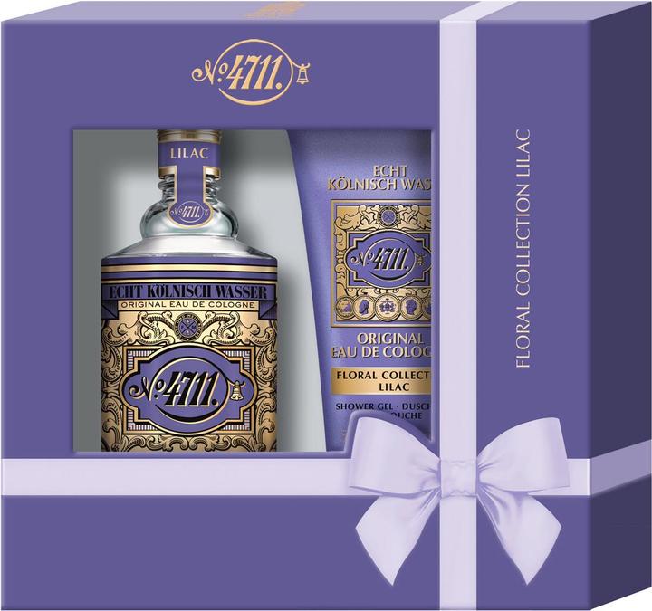 Actual product image Tabac Floral Collection Lilac Set (Eau de toilette, 100 ml)