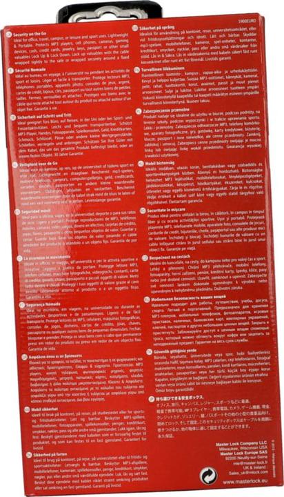 Image du produit KH Security un espace sûr (0.70 l)
