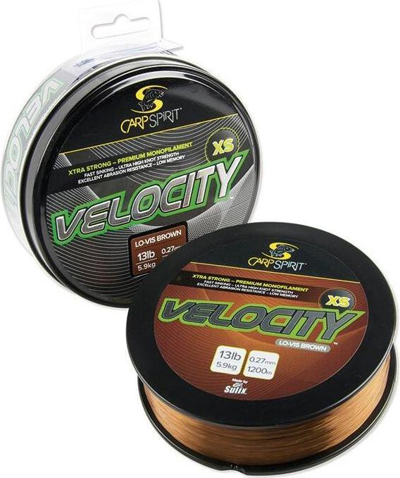 Image du produit Carp Spirit Velocity XS (11.80 kg, 0.30 mm)