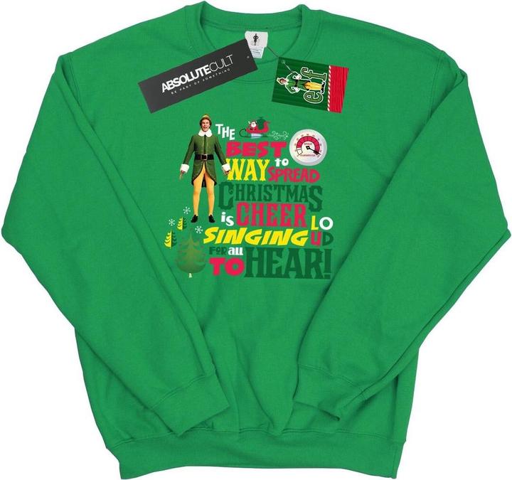 Image du produit Elf - Sweat CHRISTMAS CHEER - Homme (XL)