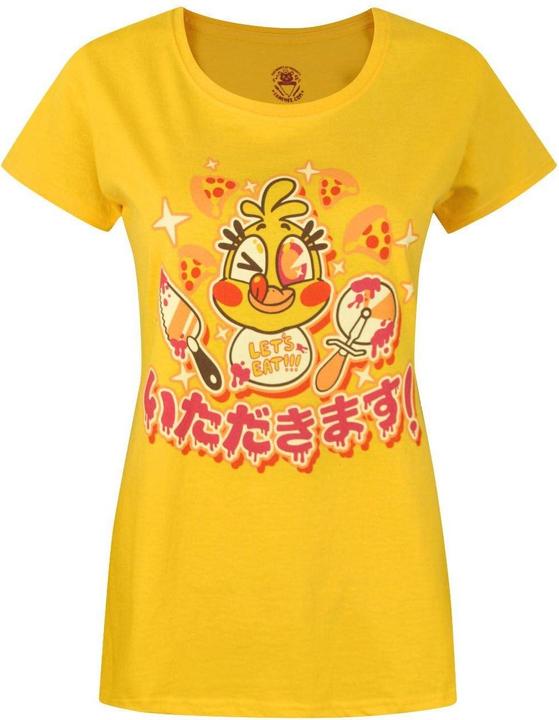 Produktbild Five Nights At Freddys Chicadakimasu TShirt (XXL)