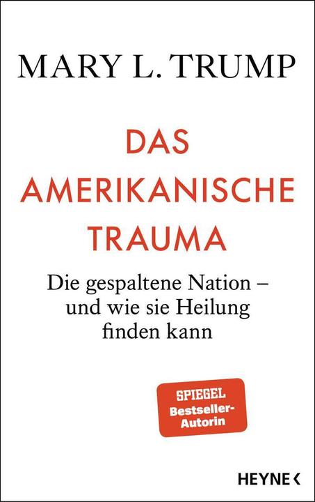 Actual product image Das amerikanische Trauma (German, Mary L. Trump, 2021)