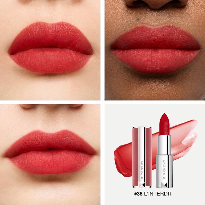 Actual product image Givenchy le rouge sheer velvet nº 36 (36)