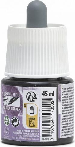 Produktbild Pebeo Colorex Wassertinte (Payne ist grau, 45 ml)