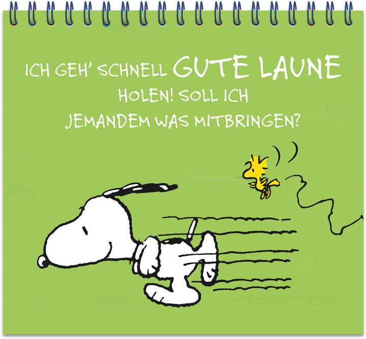 Produktbild Peanuts - Einfach mal durchatmen und gu (Deutsch, 2022)