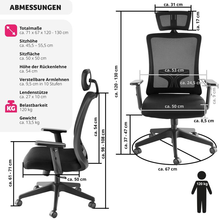 Actual product image tectake Phoibe