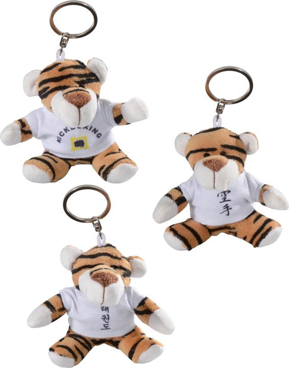 Actual product image Kwon Mini tiger keychain