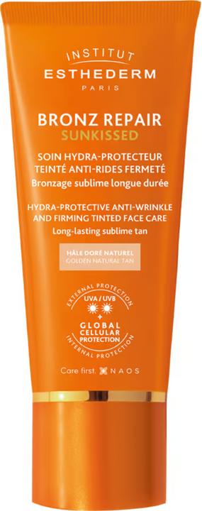Produktbild Esthederm Bronz Rep Sunkissed Fort (Sonnencreme Gesicht, SPF 50, 50 ml)