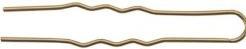 Actual product image Caso Eurostil Hair Care: Hairpins, Hair Clip Bag Invisible Bronze (1 pcs.)