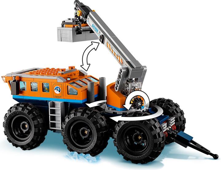 Actual product image LEGO Arctic Mobile Exploration Base (60195, LEGO City)
