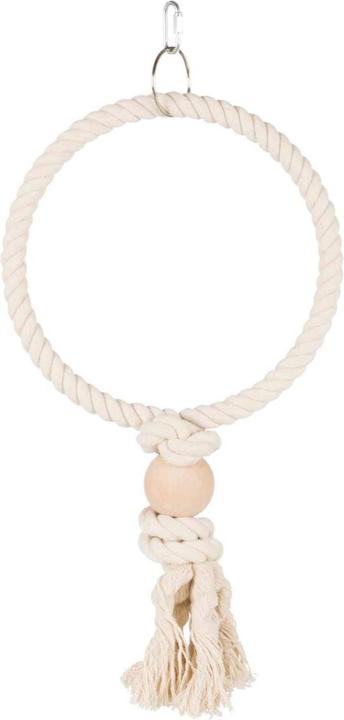 Trixie Tau-Ring mit Holzblock